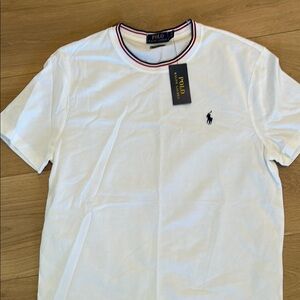 Polo | White Short Sleeve Tee